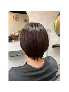 アットチルプラスグランジュ(@chill＋granze) 大人かわいいピンクブラウン