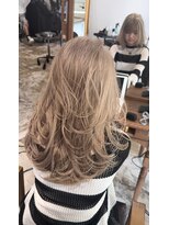 メゾン 心斎橋店(Maison)&nbsp;心斎橋/ケアブリーチ/ダブルカラー/ハイトーン/ブリーチ/カラー