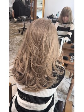 メゾン 心斎橋店(Maison) 心斎橋/ケアブリーチ/ダブルカラー/ハイトーン/ブリーチ/カラー