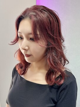 イブヘアー(eve hair) ◎レッドカラー