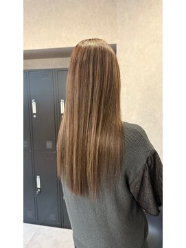 ラリス(Ralis) 白髪ぼかしハイライト