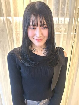 リプレイ(replay)の写真/一人ひとりの似合わせを第一に考えた施術◇骨格、ライフスタイルに"FIT"する似合わせカット＊