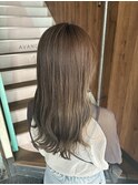 ミルクティーベージュ×透明感
