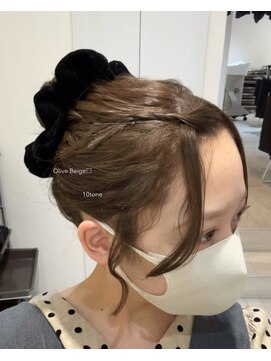 リア(li‘a) 【li'a】Olive beige