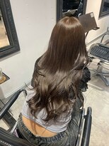 ノエル 池袋店(noel)&nbsp;【noel】manami×ブリーチなし　ミルクティーベージュ