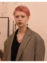 ユイツ&nbsp;ピクシーショート×ペールピンク