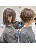 バンプ ギンザ(BUMP GINZA) 30代40代50代ショート白髪ぼかし銀座丸みくびれ井