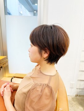 ニューラインギンザ(New-Line 銀座) コンパクトマッシュショート