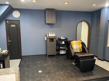 フルフラットシャンプー台♪落ち着いた空間でリラックス☆