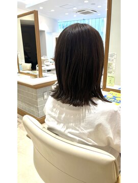 朝ラクくびれボブ/20代/30代/40代