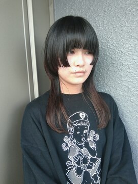 似合わせウルフカット