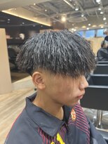ルースト 渋谷店(ROOST)&nbsp;MEN’S HAIR/波巻ツイストスパイラル/フェザーパーマ/眉毛/渋谷