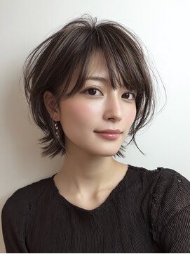 ハーツ(Heart's) 白髪ぼかし脱白髪染めカラー