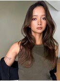 ハイライトバレイヤージュダブルカラーショートカット