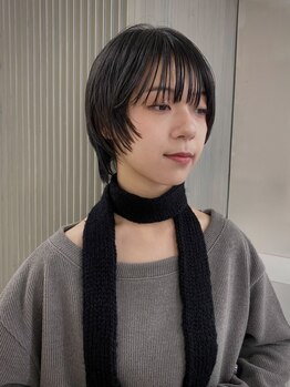 キヴィ(kivi)の写真/【自分史上最高】ショートへの挑戦もkiviにお任せ♪独自の似合わせ術と深いカウンセリングで魅力を更新