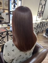 ノド(nodo.)&nbsp;暖色艶カラー