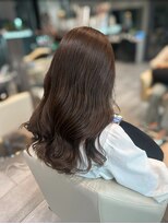 ステラバイケンジ(STELLA by KENJE)&nbsp;ブリーチなしダブルカラー　オリーブグレージュ