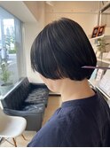 マッシュショート/マッシュボブ/ショート/ハイライト/ショート
