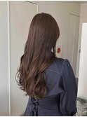 フェイスフレーミングルーツカラー天使の羽バングネオウルフボブ