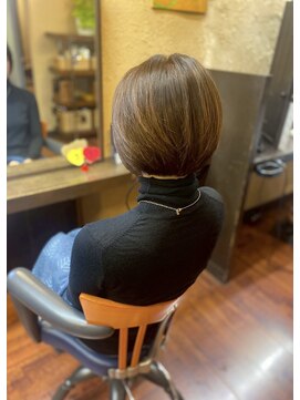 ヴォーグ アネックス(VOGUE ANNEX) 艶めきボブ