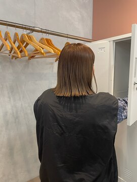 シャルム バイ ルチア(Charme by Luccica) ボブ