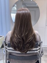 ストレータ バイ マリオ(Strata by mario)&nbsp;〈宮本〉ワンカールレイヤー×ニュアンスベージュ