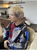 ハイトーンパープルグラデーション