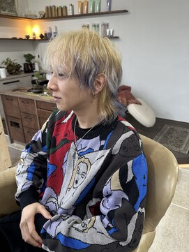 シラス(SiLasu) ハイトーンパープルグラデーション