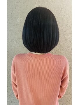 ハートボックス 四谷店(Heart box) 大人のナチュラルボブ