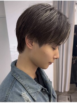 レーヴバイキートス(REVE by kiitos) 【REVE】コンマバング/ショートネープ/ハイライト/メンズヘア