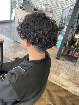ステレオ ヘアデザイン 安城店(STEREO HAIR DESIGN) ♪メンズ波巻きパーマ2月