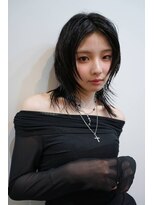 オーマ(OMA)&nbsp;黒髪Y2Kレイヤー/@katagishi_00【千葉駅】