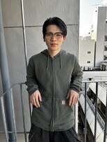 クロム トウキョウ ザ バーバーアルト 神保町店(CHROM TOKYO the Barber ALT)&nbsp;オールバック