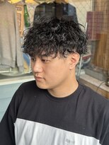 スウェル 押上店(Swell)&nbsp;サーフカール/スパイキーショート/ブルーブラック/眉毛/錦糸町駅