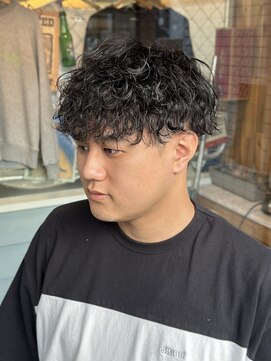 スウェル 押上店(Swell) サーフカール/スパイキーショート/ブルーブラック/眉毛/錦糸町駅