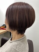 アトレ 福岡大名店(attrait)&nbsp;前下がりグラデーションボブ