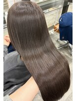 髪質改善専門店 アミーベルエクラ(AMI a BELLE Eclat)&nbsp;「どこでやったの？」て聞かれる自慢ヘア☆アミーベルの白髪染め