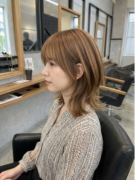 ソッカ(socca) 切りっぱなしミディアムウルフレイヤー