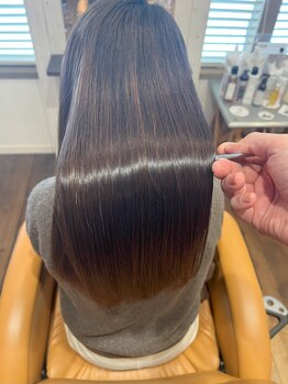 モードリタ(mode Rita)の写真/くせ毛、広がり卒業。毎日触りたくなる美髪へ