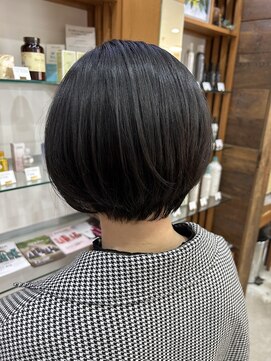 プランタンアヴェダ(printemps AVEDA) コンパクトショートボブ