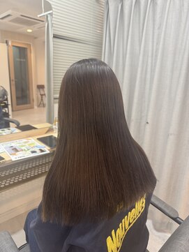 テーラヘアー 岩槻店(TELA HAIR) ツヤツヤナチュラルブラウン