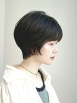 インセプション 銀座(INCEPTION)&nbsp;ショート・ボブ/丸顔/前髪あり/絶壁解消/20代/30代/40代/くびれ