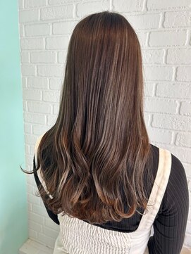 サロン デュッカ(Salon Duka) 柔らかブラウンゆるふわロング