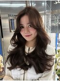 ブリーチなしで作るオリーブベージュ♪10代20代30代