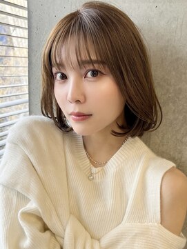 アビー(ABBEY) ボブショートボブ切りっぱなしボブ内巻きボブミニボブ小顔カット