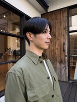 オルネ 代官山(OLUNE)&nbsp;メンズ×センターパート×ストレート