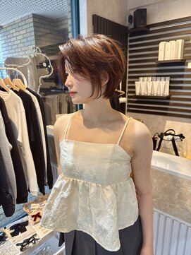 ノエ(Noe) ショートカットショートレイヤー20代30代40代50代前髪あり