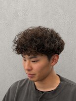 スター(STAR) スパイラルマッシュ×無造作ヘア|柔らか質感