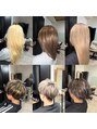 フラワーズ(Flowers) ハイトーン・デザインブリーチ・白髪ぼかしハイライト