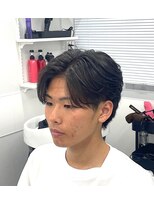 メンズジョイ 松江学園店(men’sjoy)&nbsp;曲がる縮毛矯正